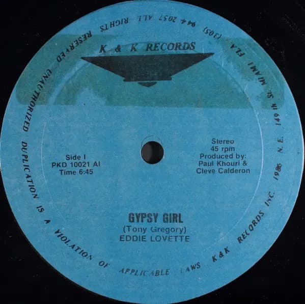 Główne zdjęcie - Eddie Lovette - Gypsy Girl