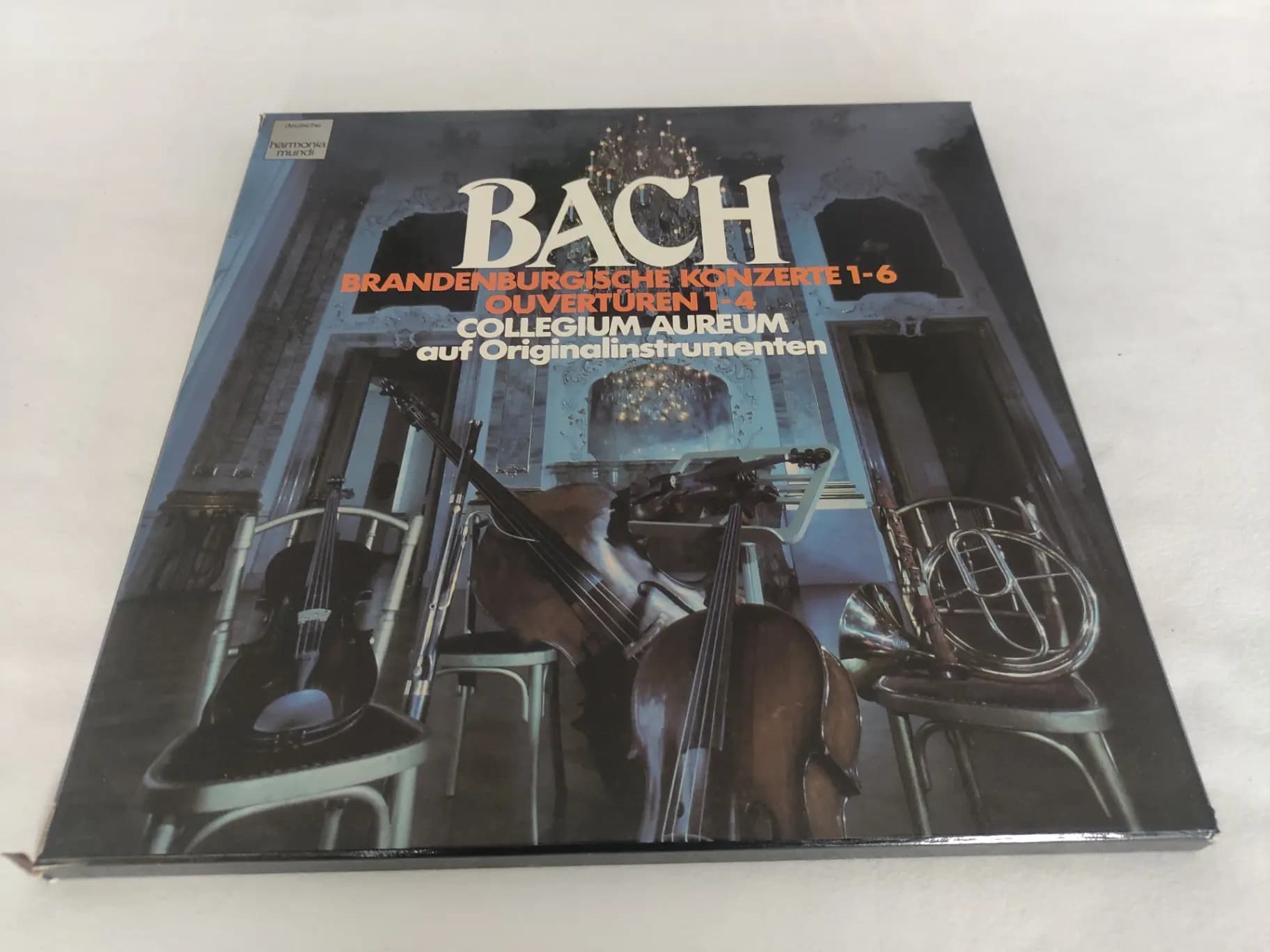 Główne zdjęcie - Bach, Collegium Aureum - Brandenburgische Konzerte 1-6, Ouvertüren 1-4