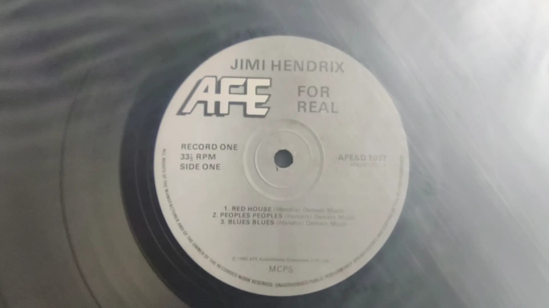 Główne zdjęcie - Jimi Hendrix - For Real!