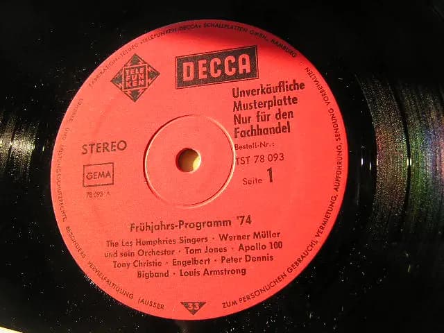 Główne zdjęcie - Frühlese '74 - Frühlese '74