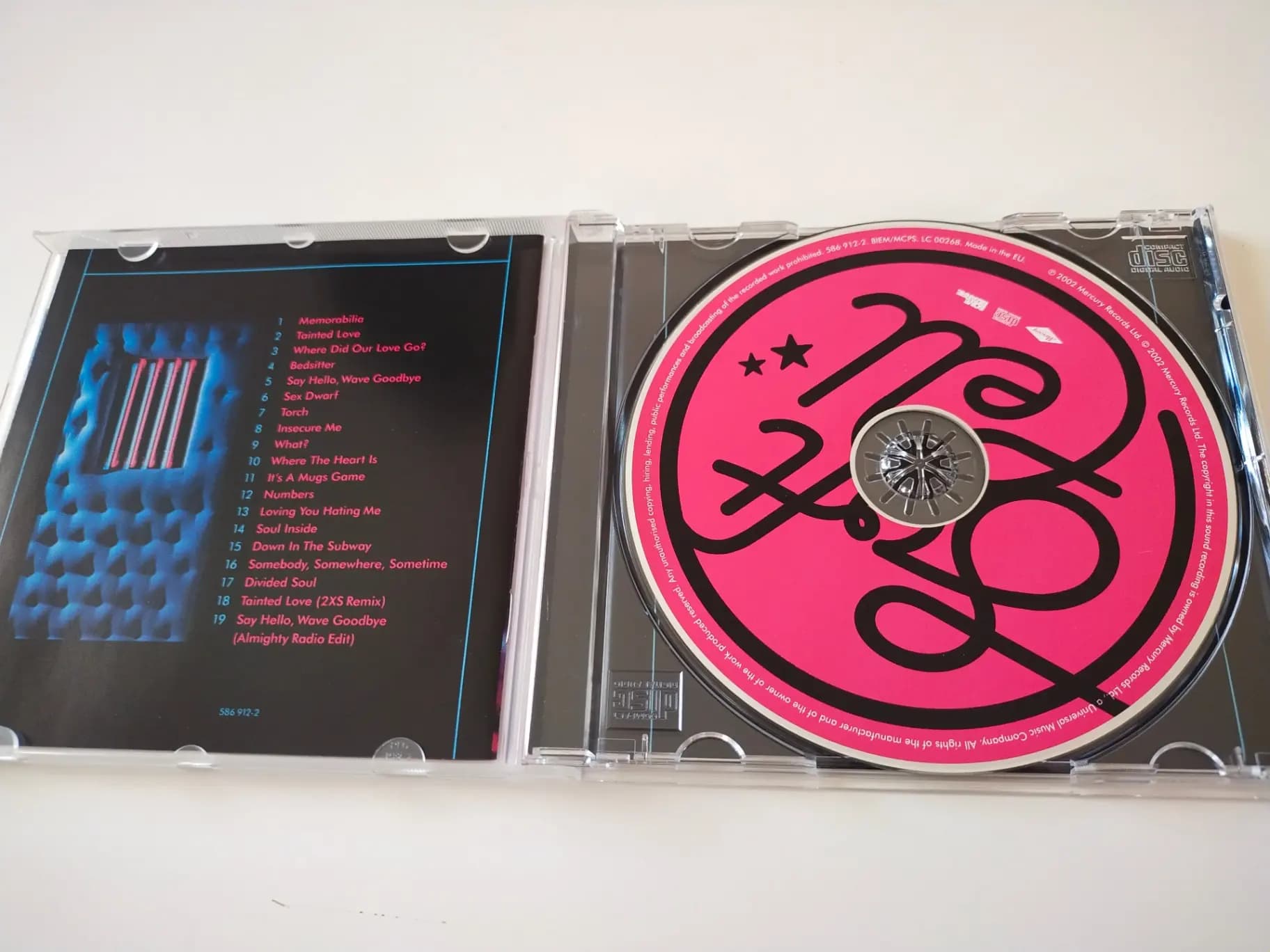 Główne zdjęcie - Soft Cell - The Very Best Of Soft Cell