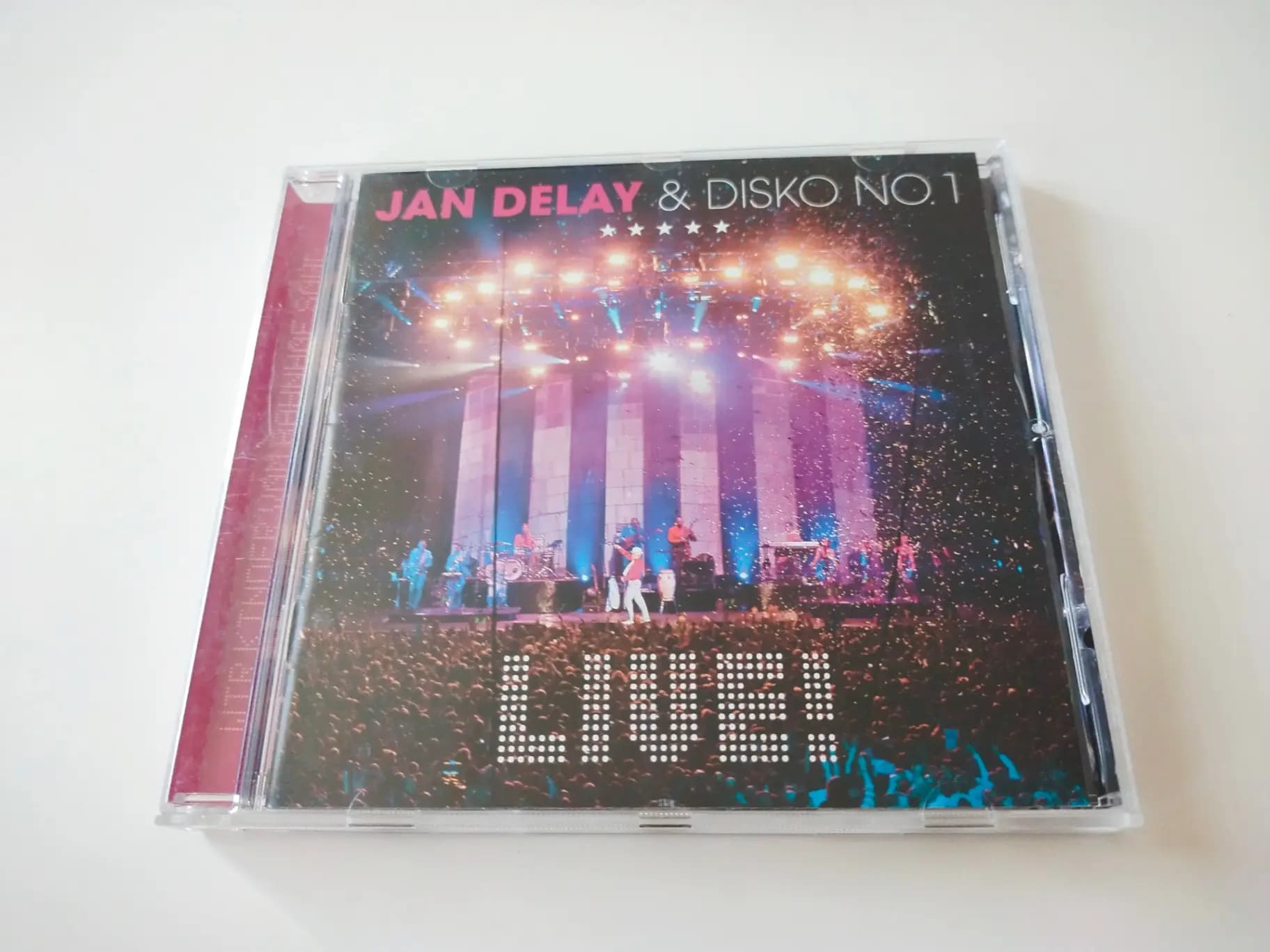 Główne zdjęcie - Jan Delay - Wir Kinder Vom Bahnhof Soul Live!