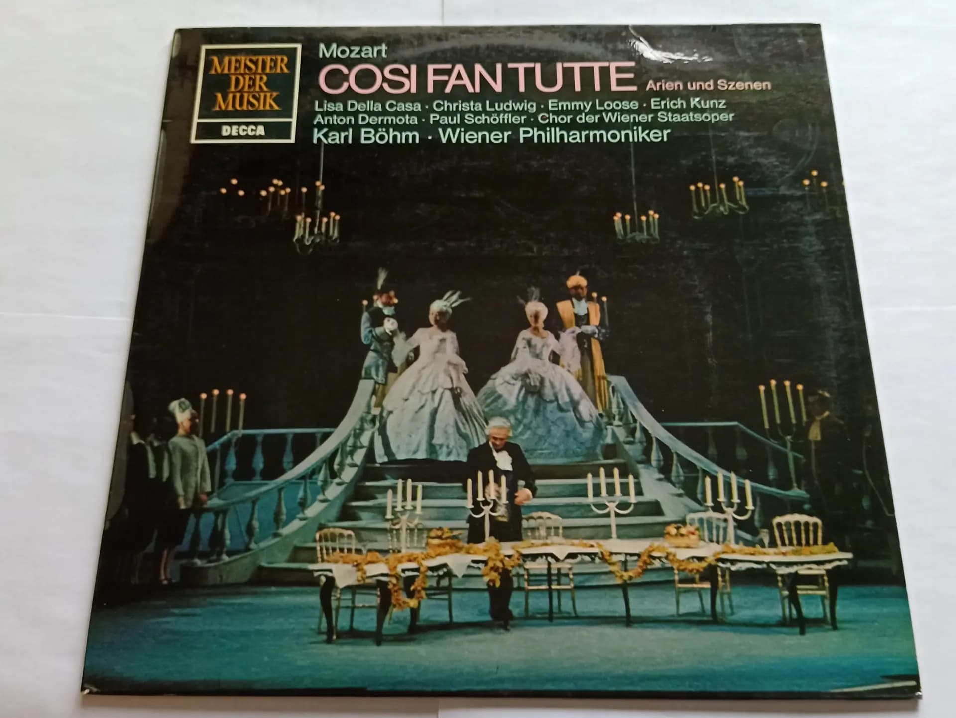 Główne zdjęcie - Mozart, Casa - Cosi Fan Tutte