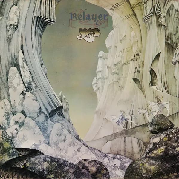 Okładka płyty Yes - Relayer