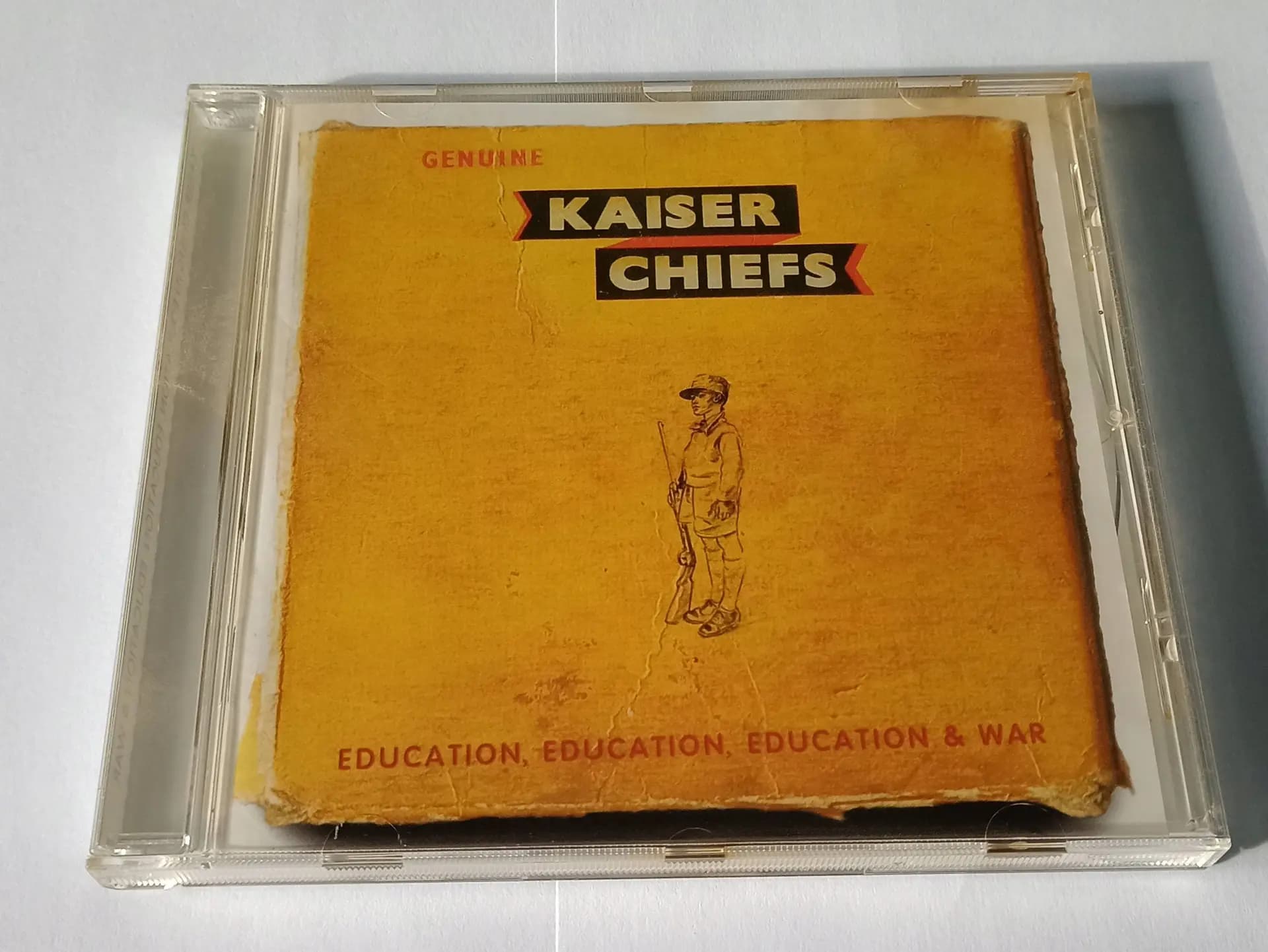 Education, Education, Education & War - Kaiser Chiefs