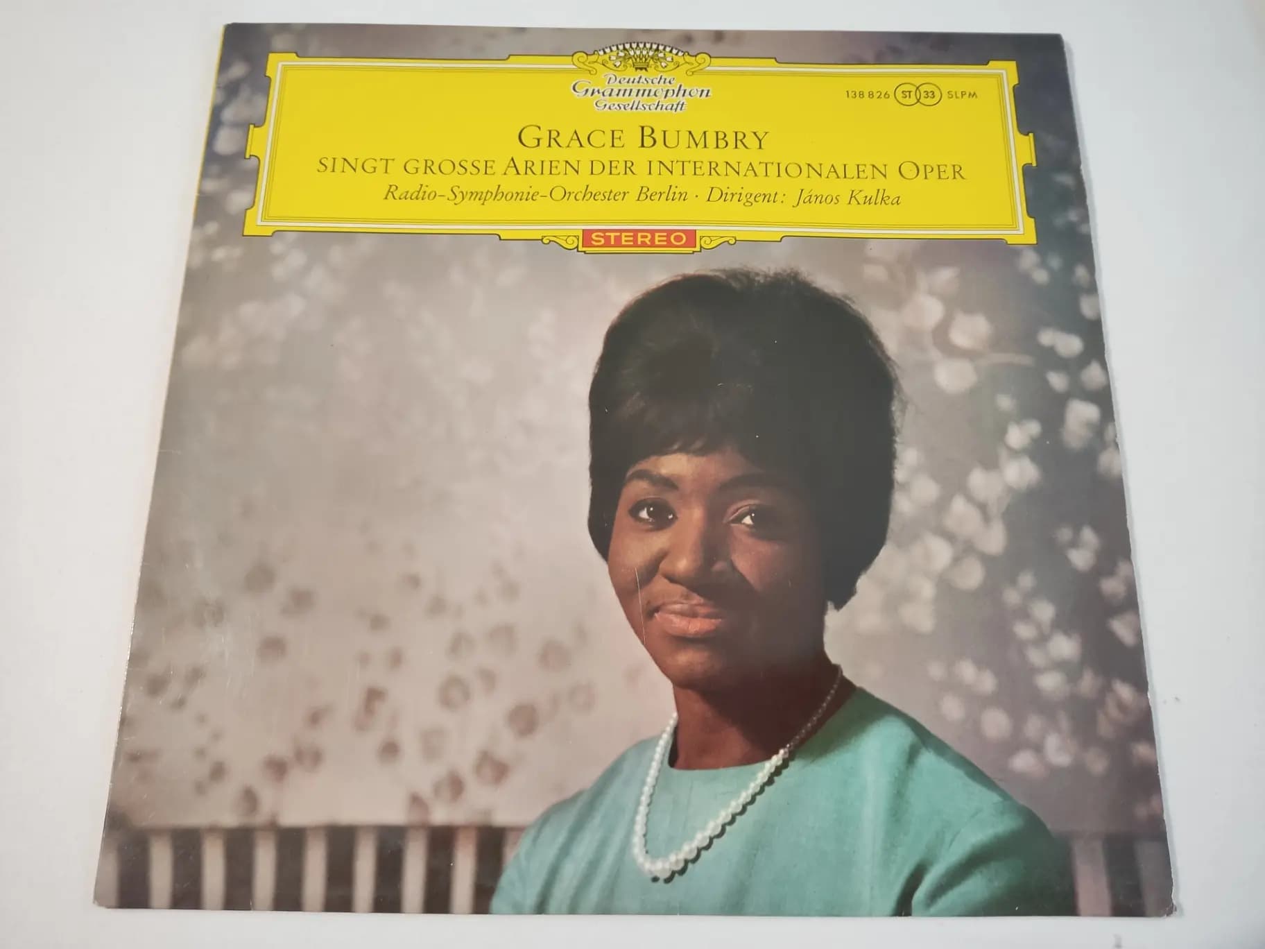 Główne zdjęcie - Grace Bumbry - Grace Bumbry Singt Grosse Arien