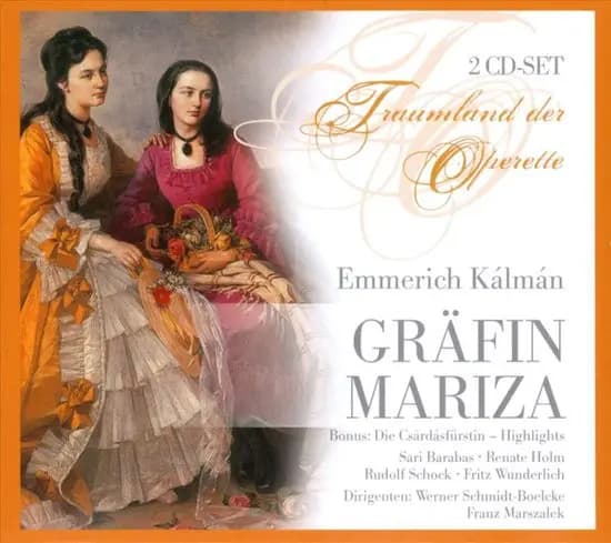 Główne zdjęcie - Kálmán, Marszalek - Gräfin Mariza