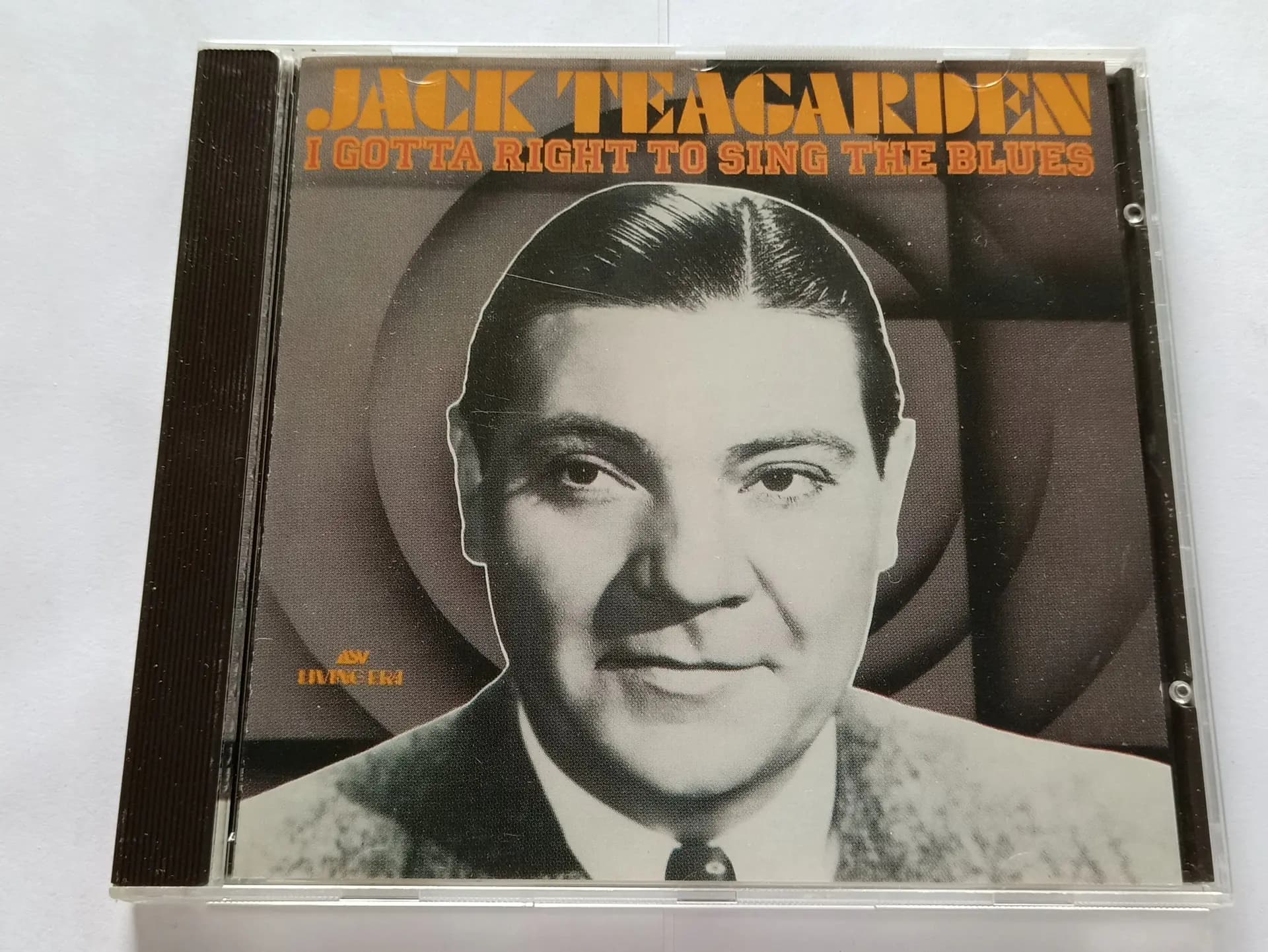 Okładka płyty Jack Teagarden - I Gotta Right to Sing the Blues
