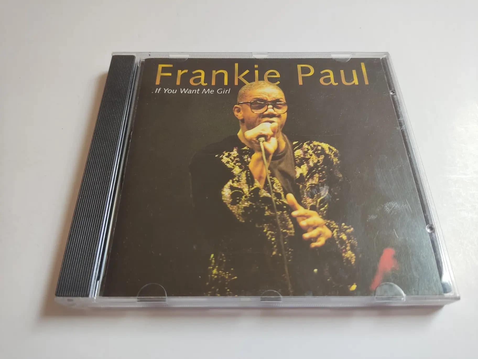 Główne zdjęcie - Frankie Paul - If You Want Me Girl