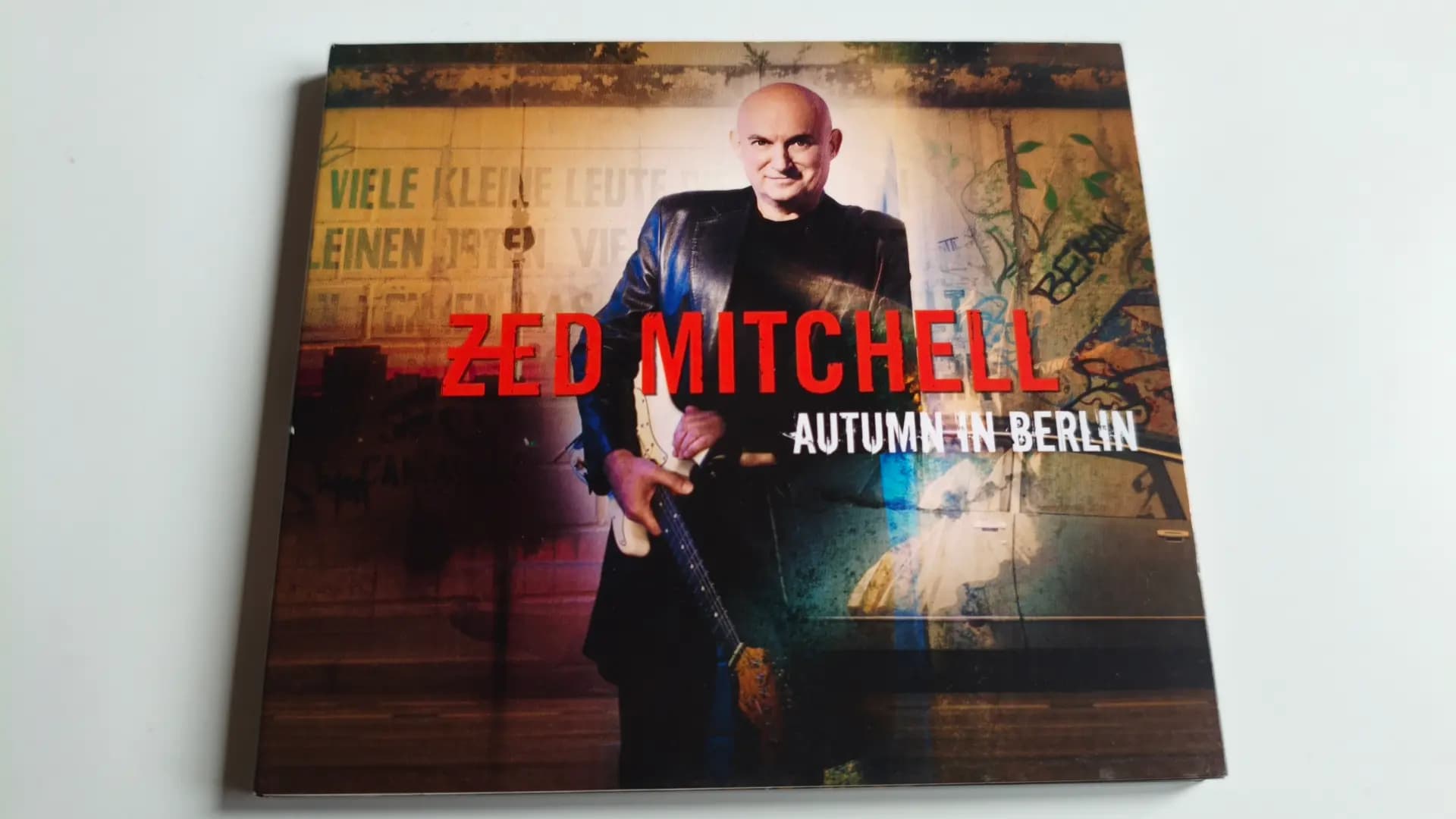 Autumn In Berlin - Zed Mitchell