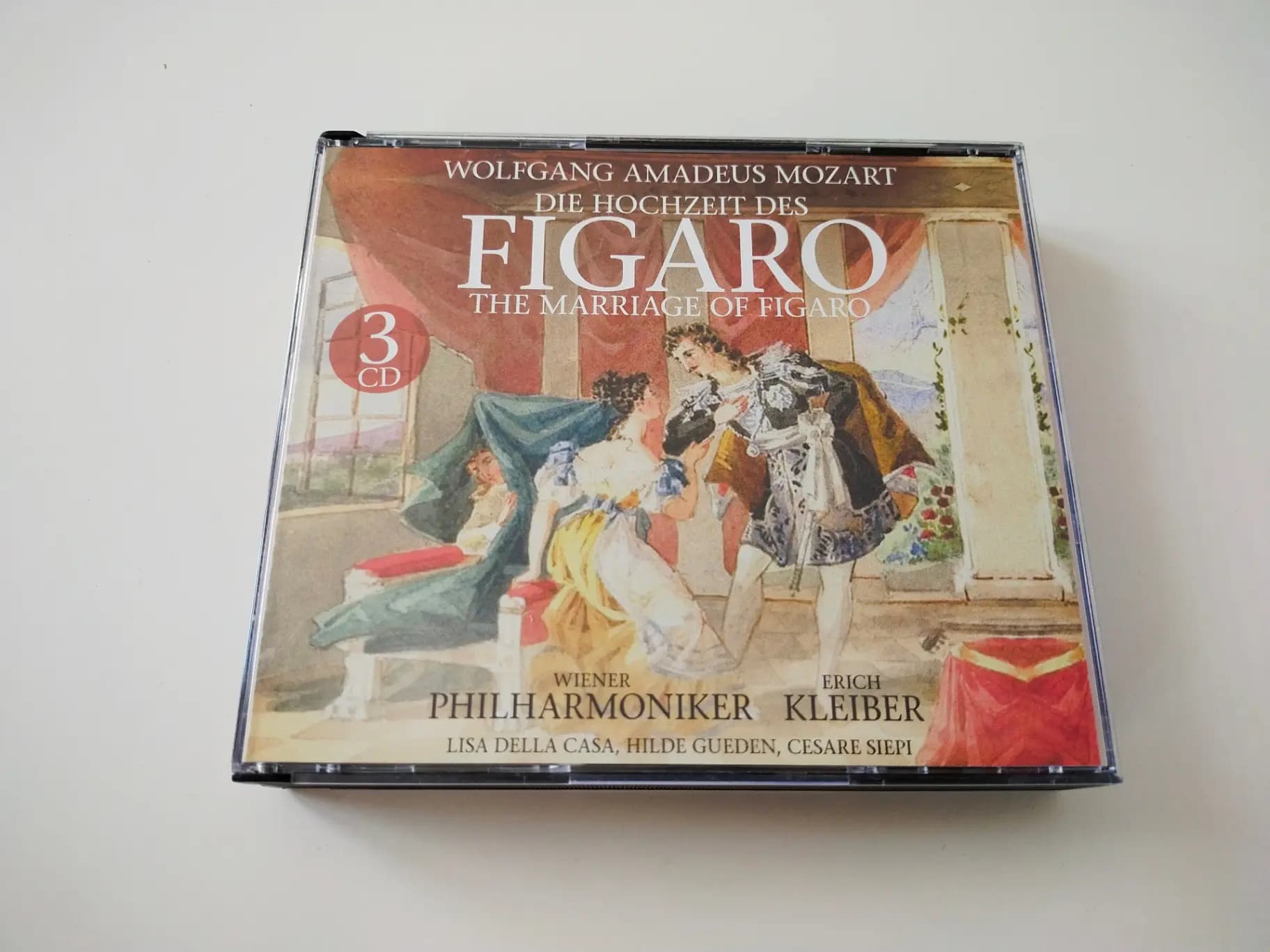 Główne zdjęcie - Mozart, Casa, Güden - Die Hochzeit Des Figaro
