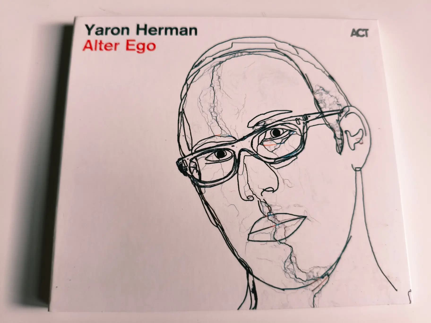 Okładka płyty Yaron Herman - Alter Ego