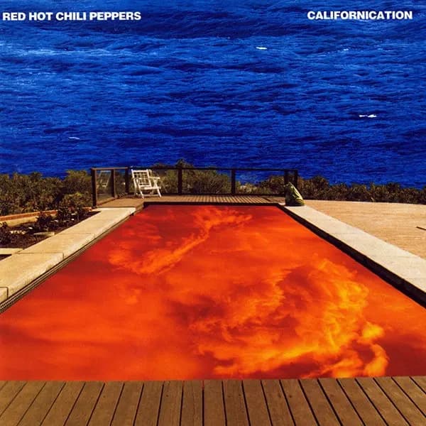 Okładka płyty Red Hot Chili Peppers - Californication