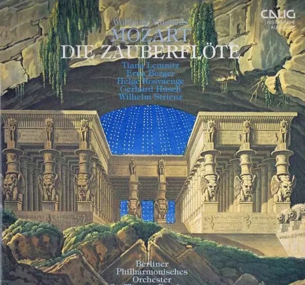 Główne zdjęcie - Berliner Philharmoniker, Gerhard Hüsch - Die Zauberflöte