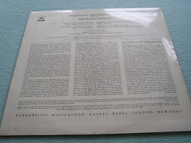 Główne zdjęcie - MOZART - FLOTEN KONZERTE - SAMUEL BARON.02 - MOZART - FLOTEN KONZERTE - SAMUEL BARON.02