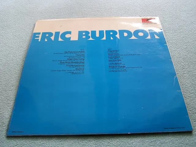 Główne zdjęcie - Eric Burdon - San Franciscan Nights - Eric Burdon - San Franciscan Nights