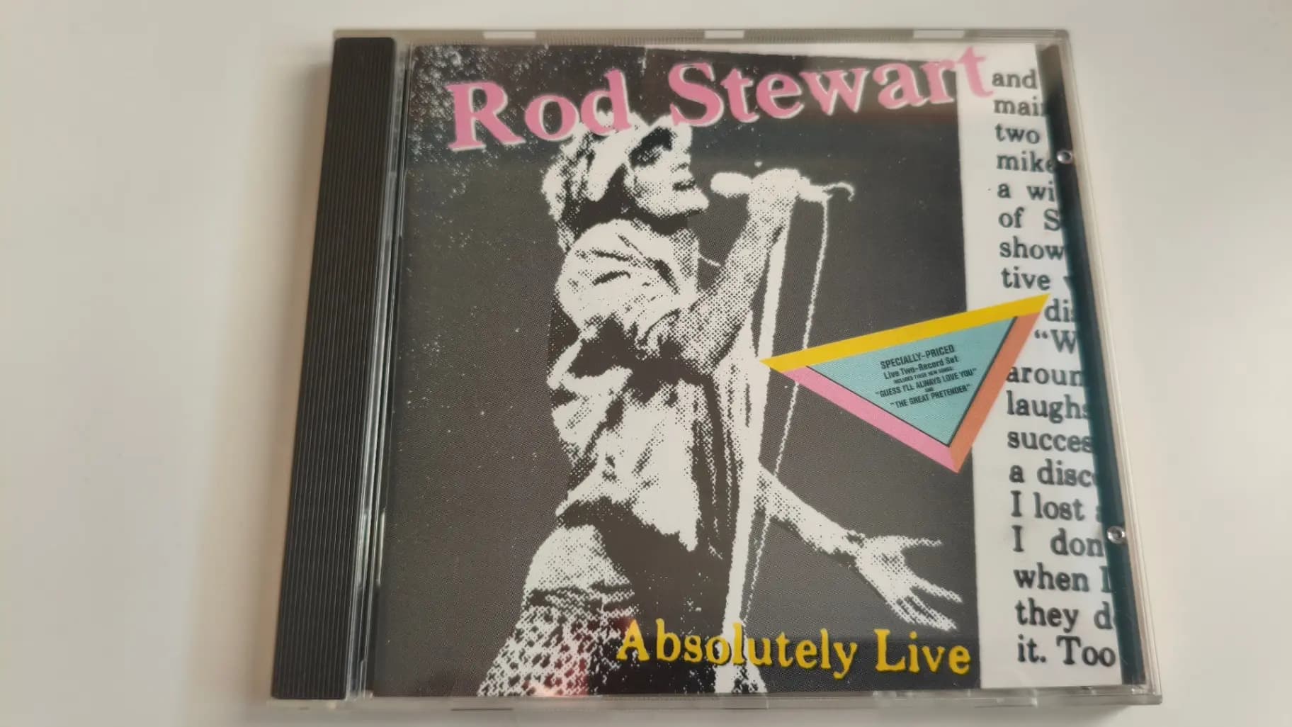 Główne zdjęcie - Rod Stewart - Absolutely Live