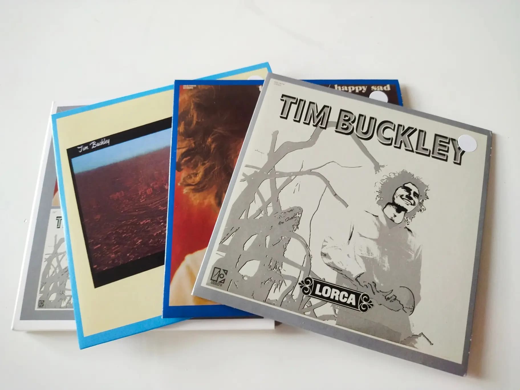 Główne zdjęcie - Tim Buckley - The Triple Album Collection