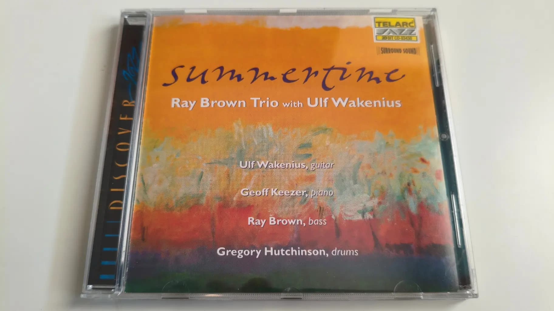 Summertime - Ray Brown Trio, Ulf Wakenius