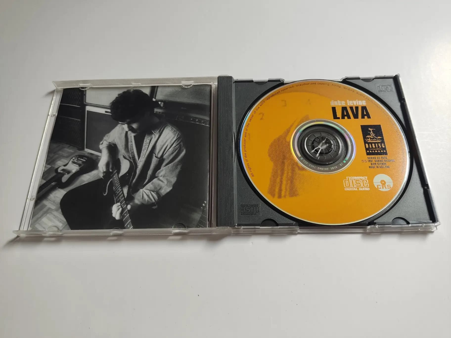Główne zdjęcie - Duke Levine - Lava