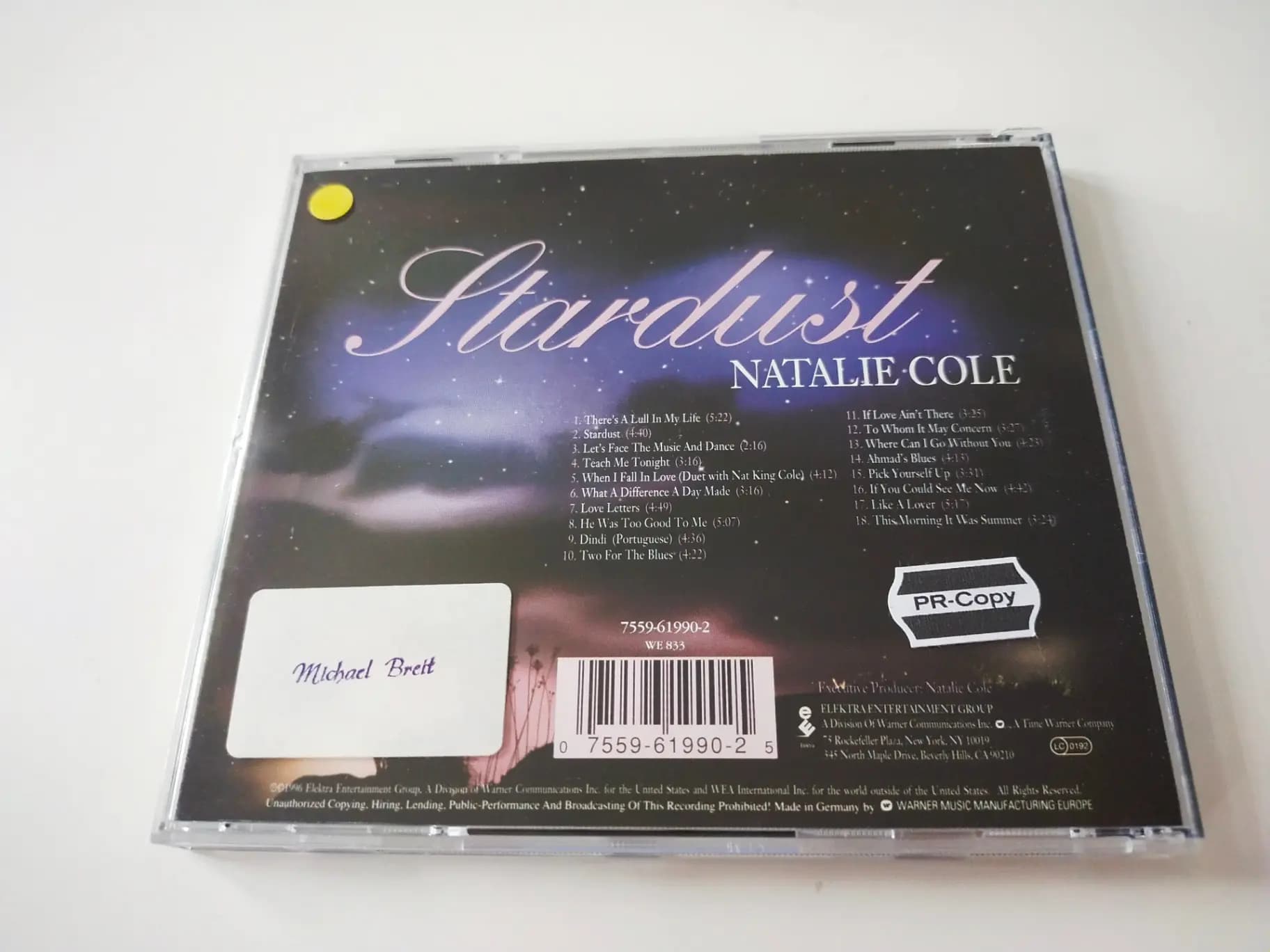 Główne zdjęcie - Natalie Cole - Stardust