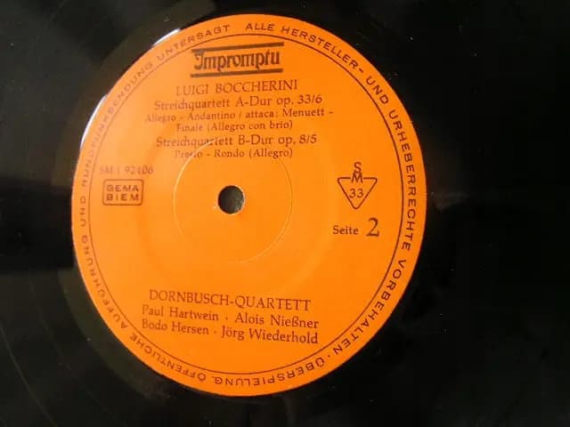 Główne zdjęcie - VERDI, BOCCHERINI - STREICHQUARTETTE - VERDI, BOCCHERINI - STREICHQUARTETTE