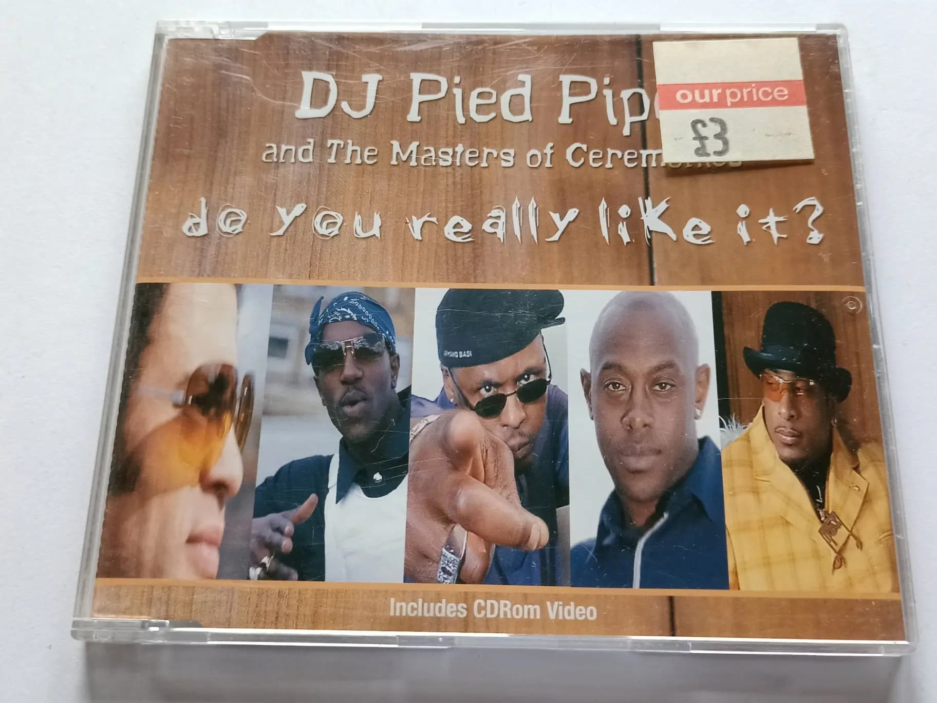 Główne zdjęcie - DJ Pied Piper & The Masters Of Ceremonies - Do You Really Like It?