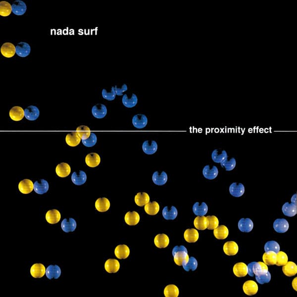 Okładka płyty Nada Surf - The Proximity Effect