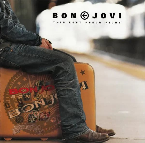 Okładka płyty Bon Jovi - This Left Feels Right