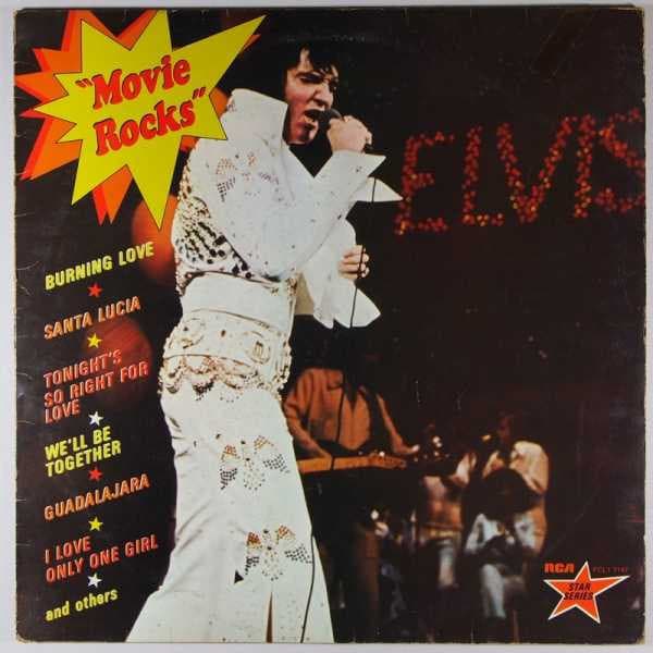 Główne zdjęcie - Elvis Presley - Movie Rocks