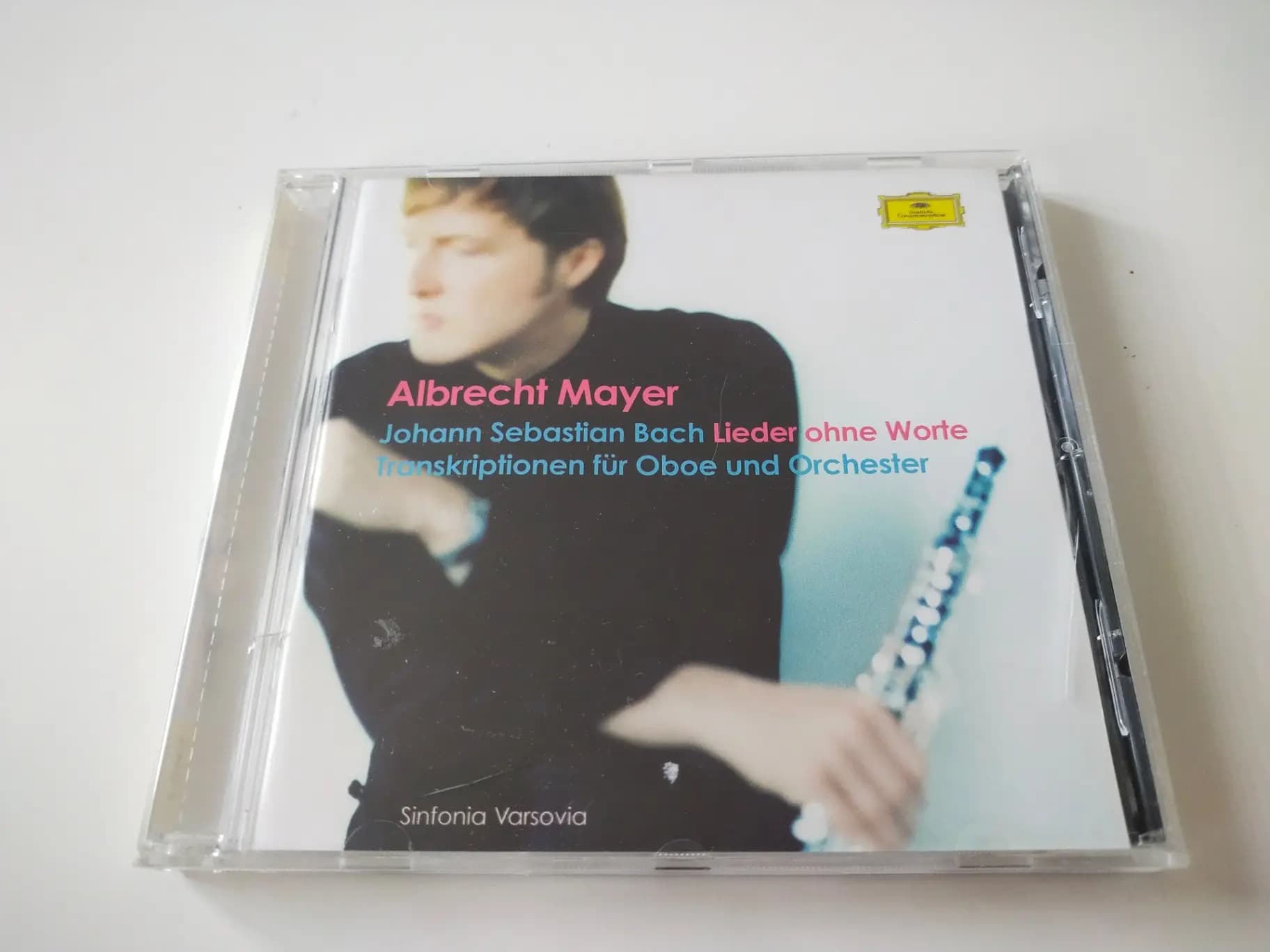 Główne zdjęcie - Mayer, Bach, Varsovia - Lieder Ohne Worte: Transkriptionen Für Oboe