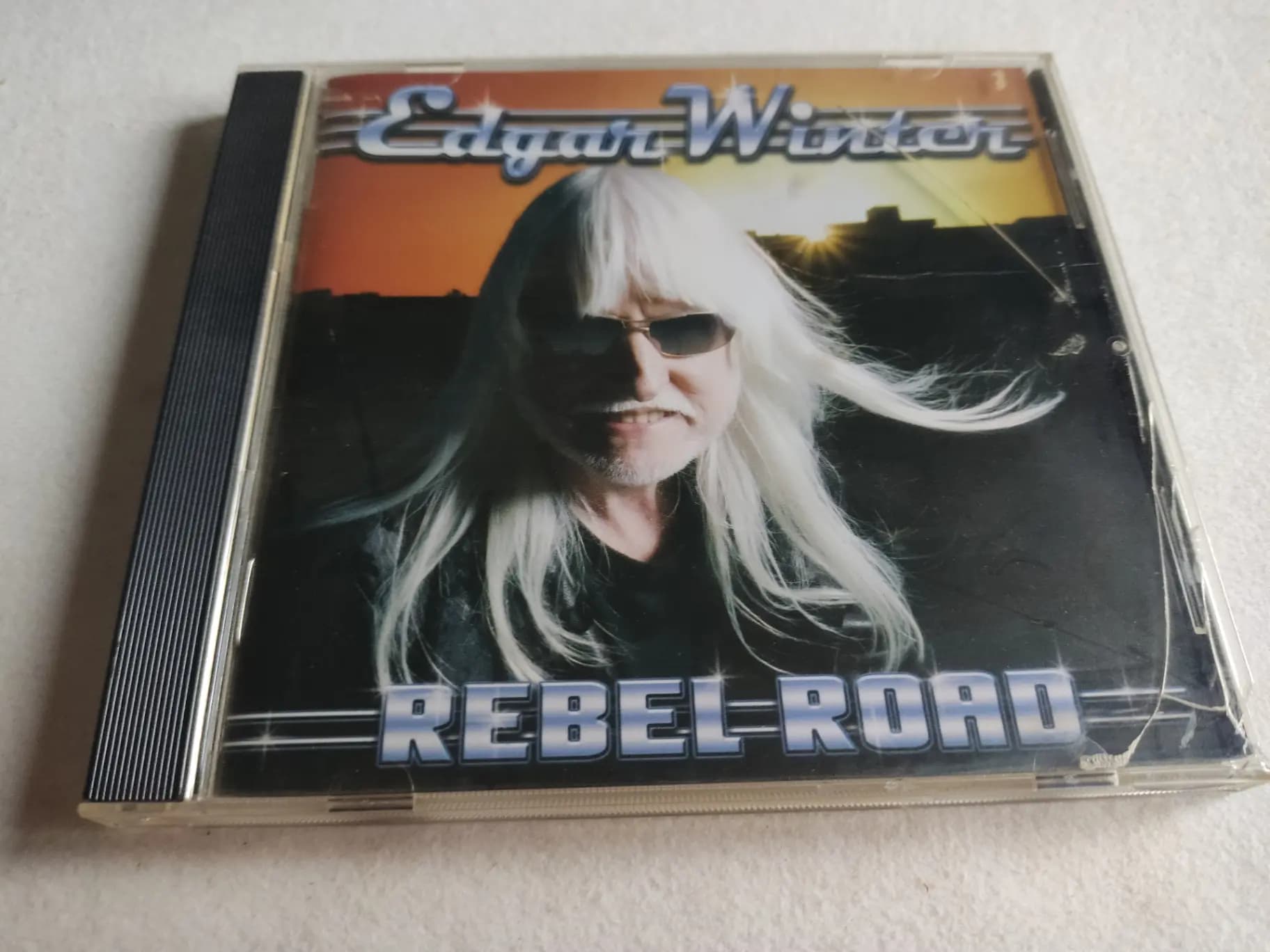 Główne zdjęcie - Edgar Winter - Rebel Road