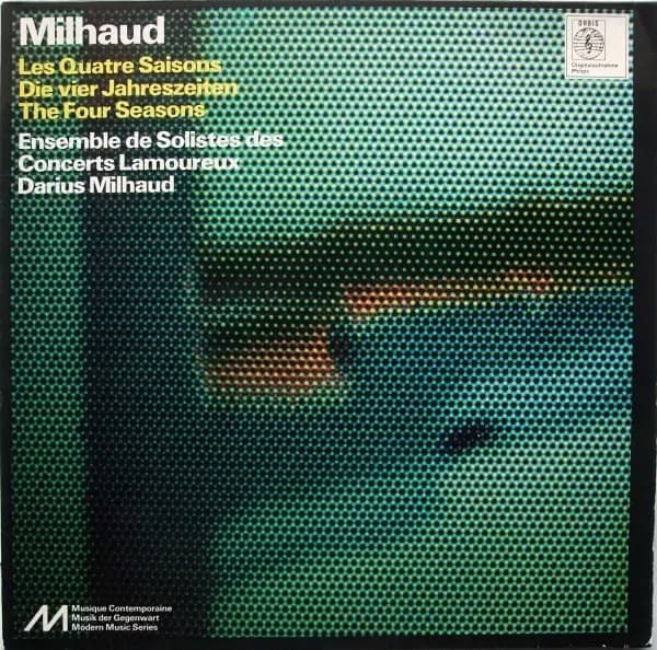 Les Quatre Saisons - Milhaud