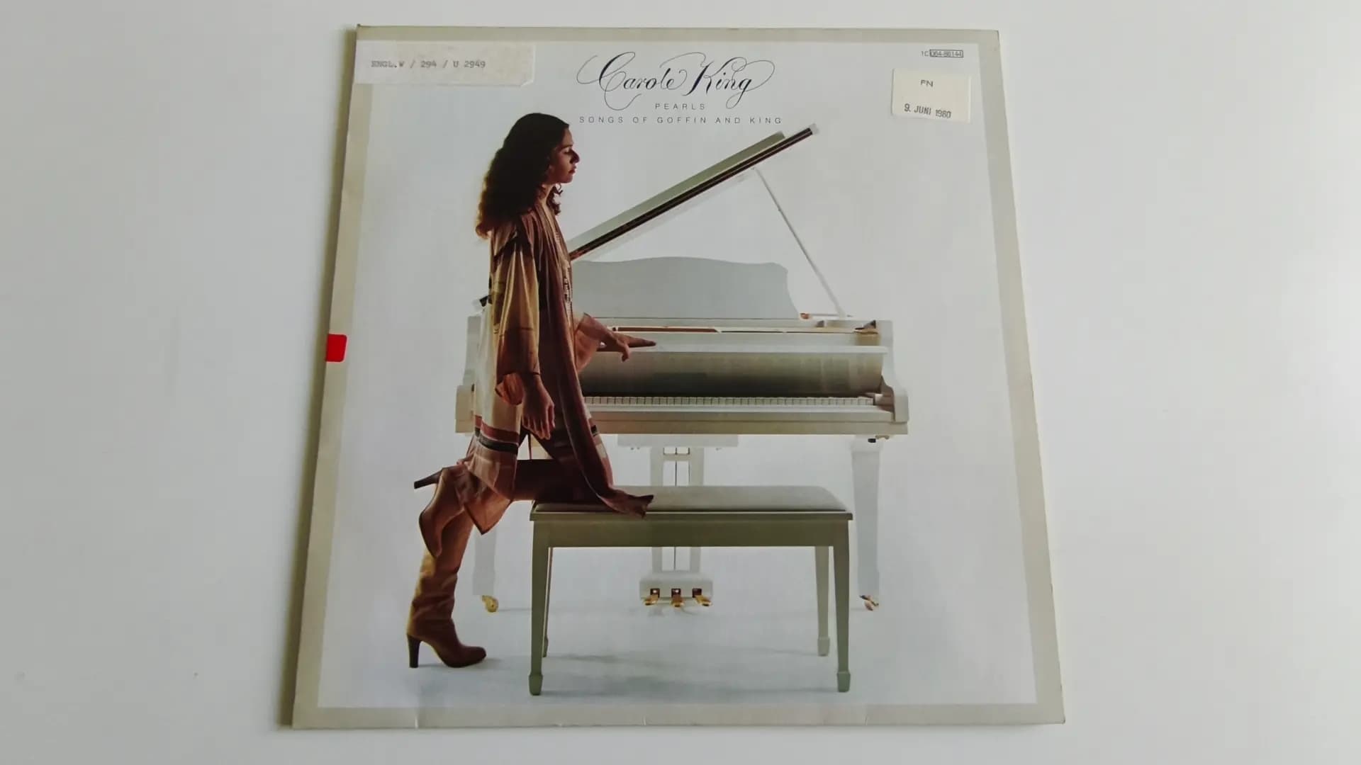 Okładka płyty Carole King - Pearls Songs Of Goffin And King