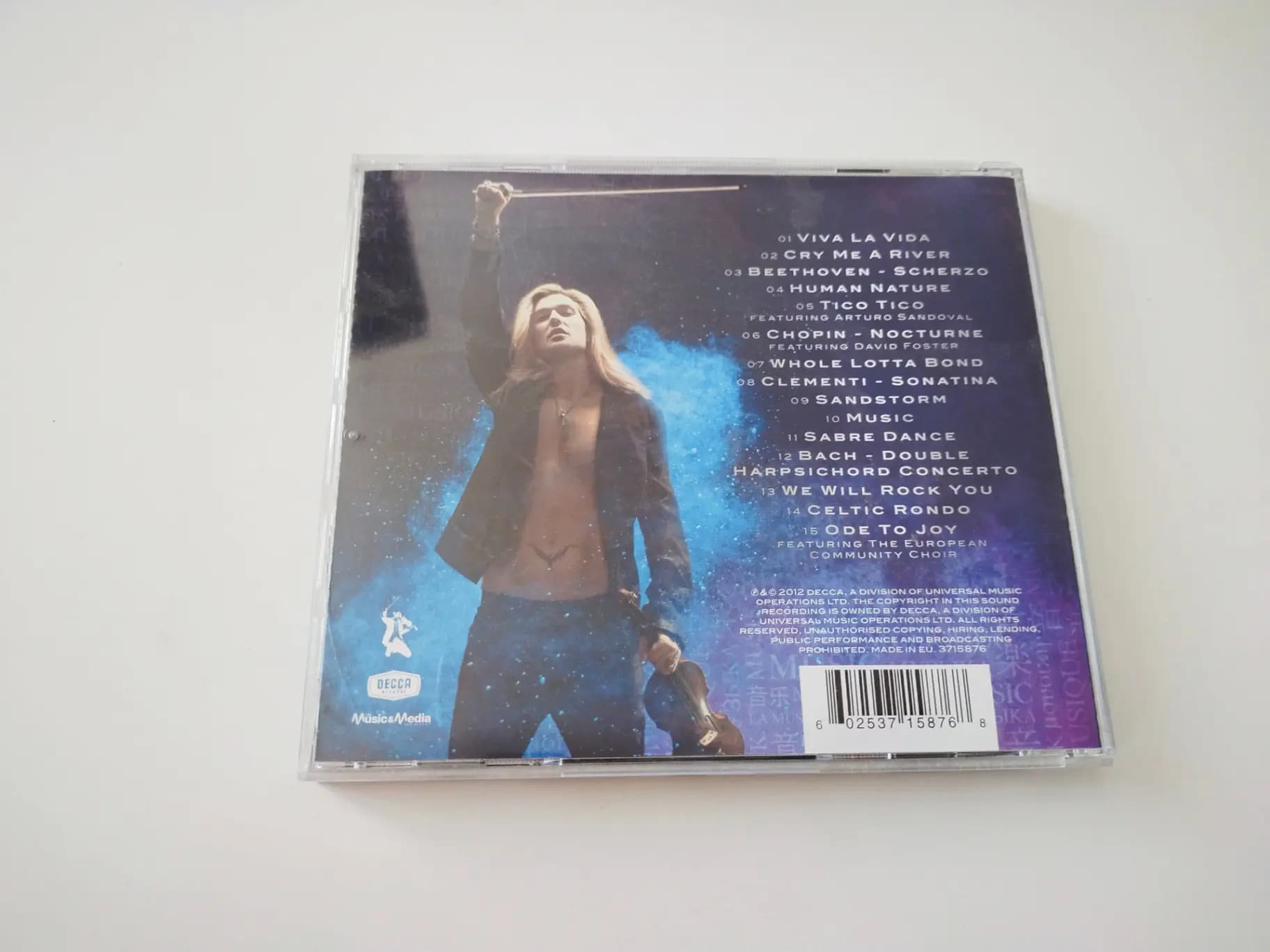 Główne zdjęcie - David Garrett - Music