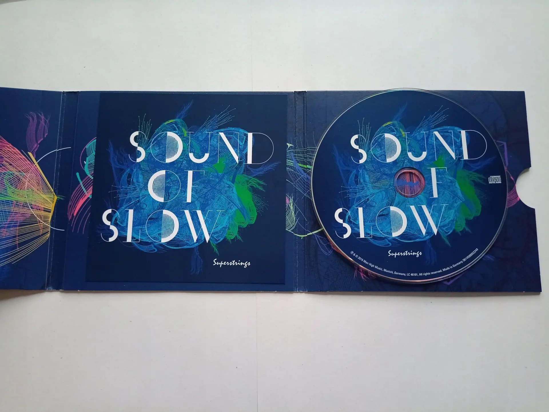 Główne zdjęcie - Superstrings – Sound Of Slow - Superstrings – Sound Of Slow