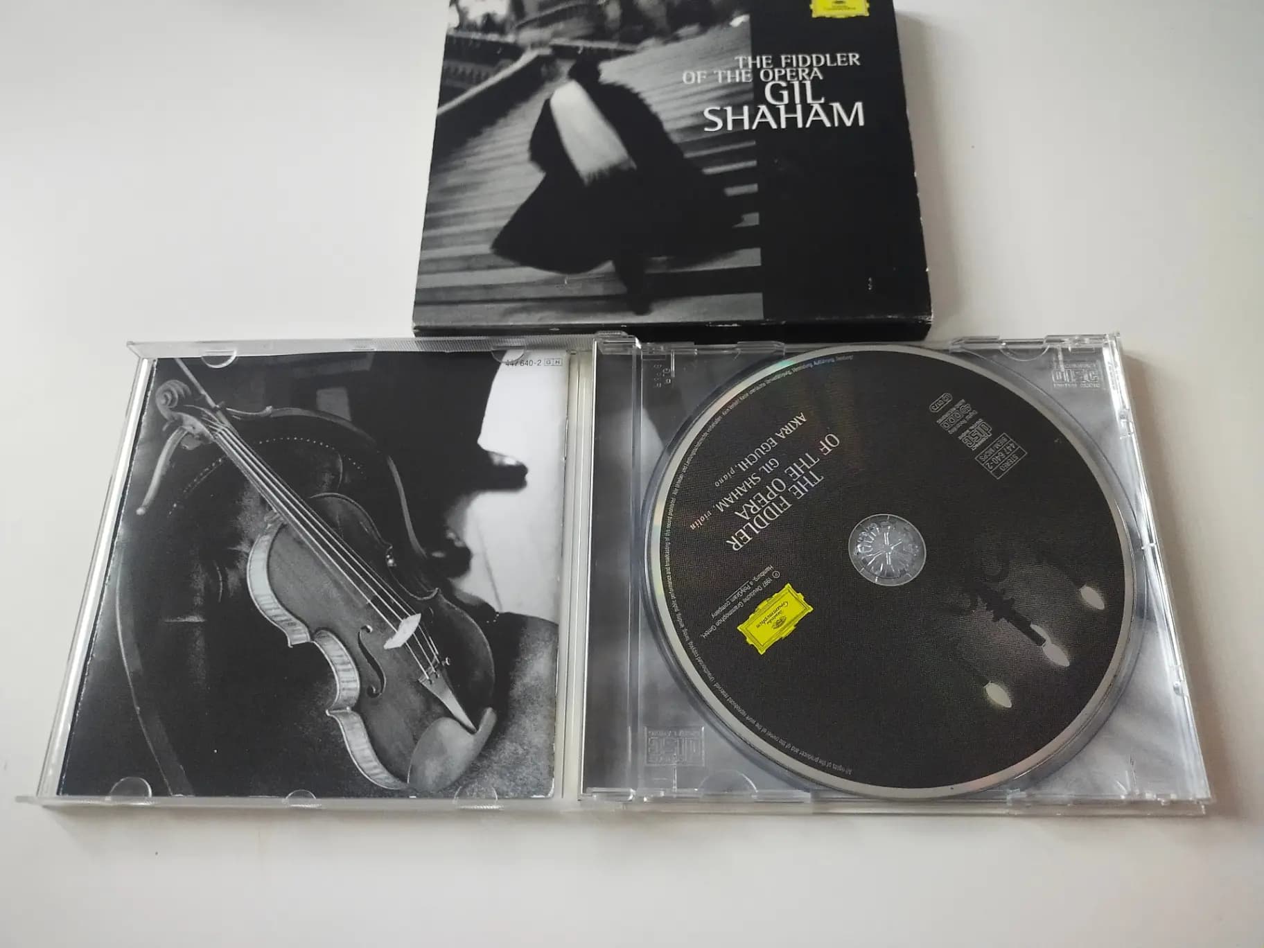 Główne zdjęcie - Gil Shaham - The Fiddler Of The Opera