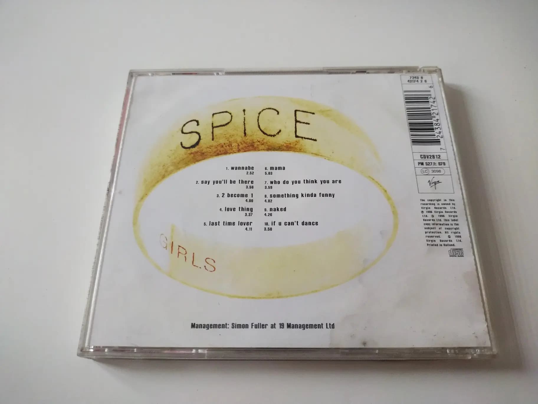 Główne zdjęcie - Spice Girls - Spice