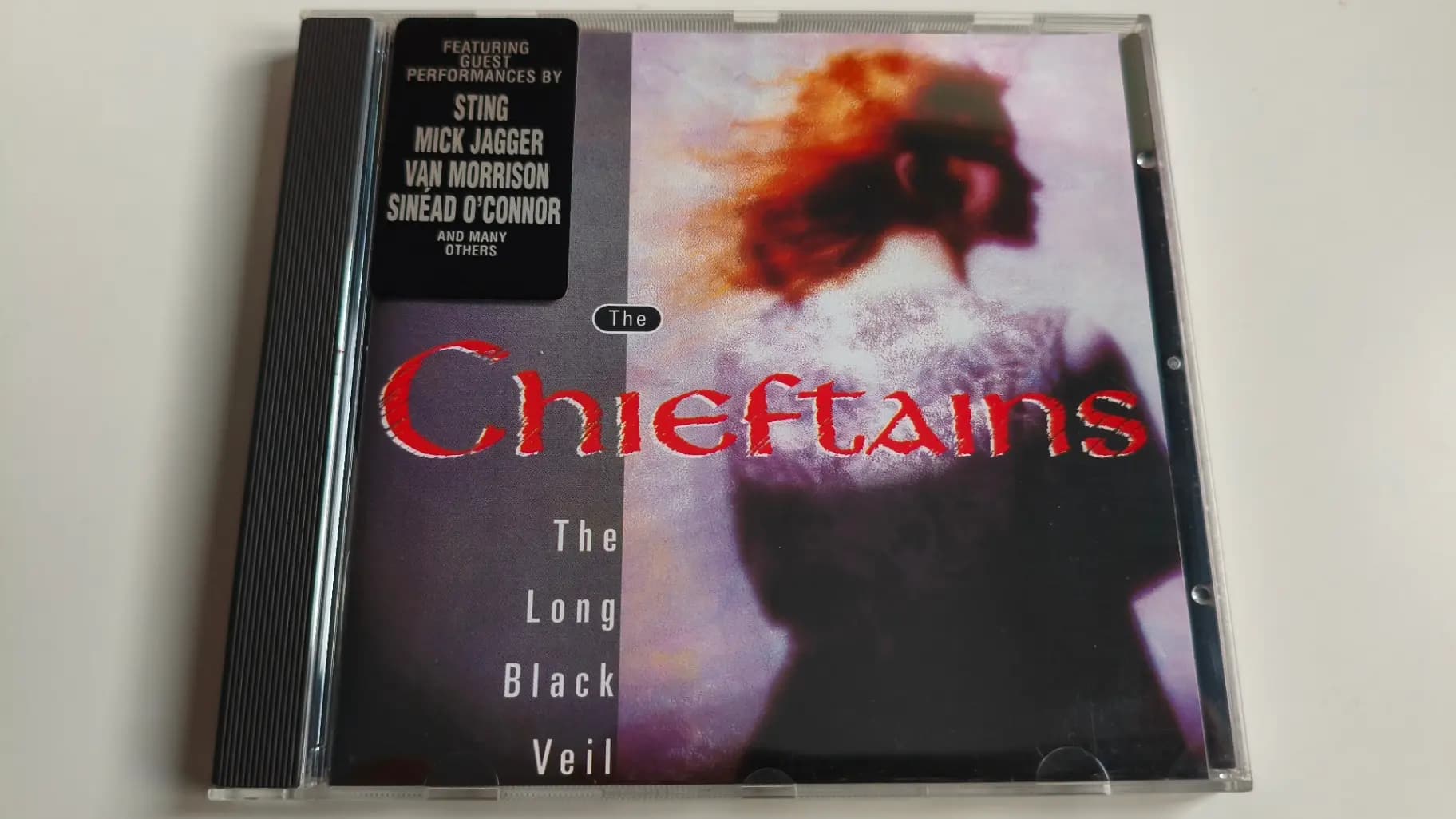 The Long Black Veil - The Chieftains