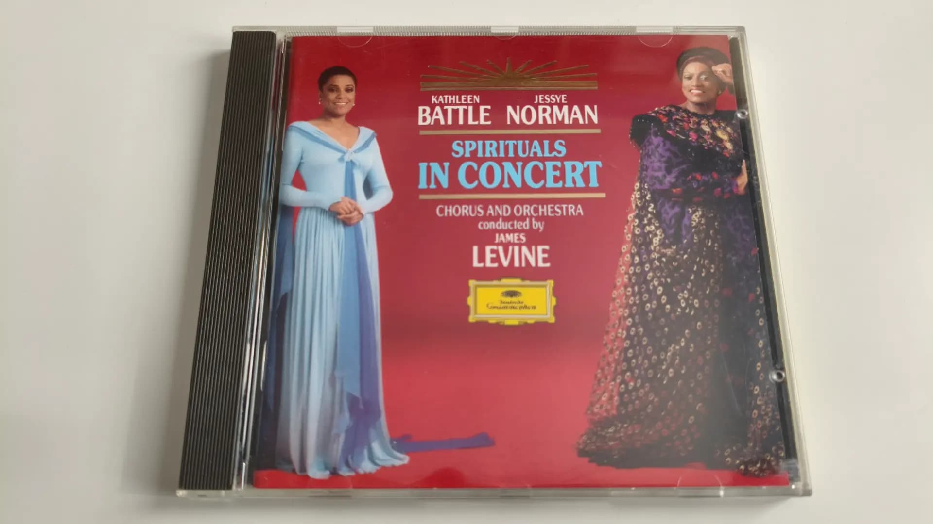 Główne zdjęcie - Battle, Levine - Spirituals In Concert