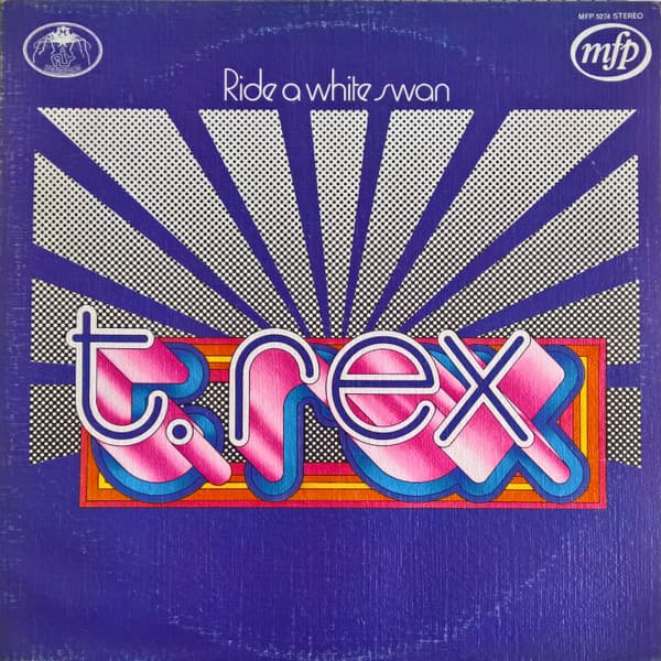 Główne zdjęcie - Tyrannosaurus Rex - Ride A White Swan