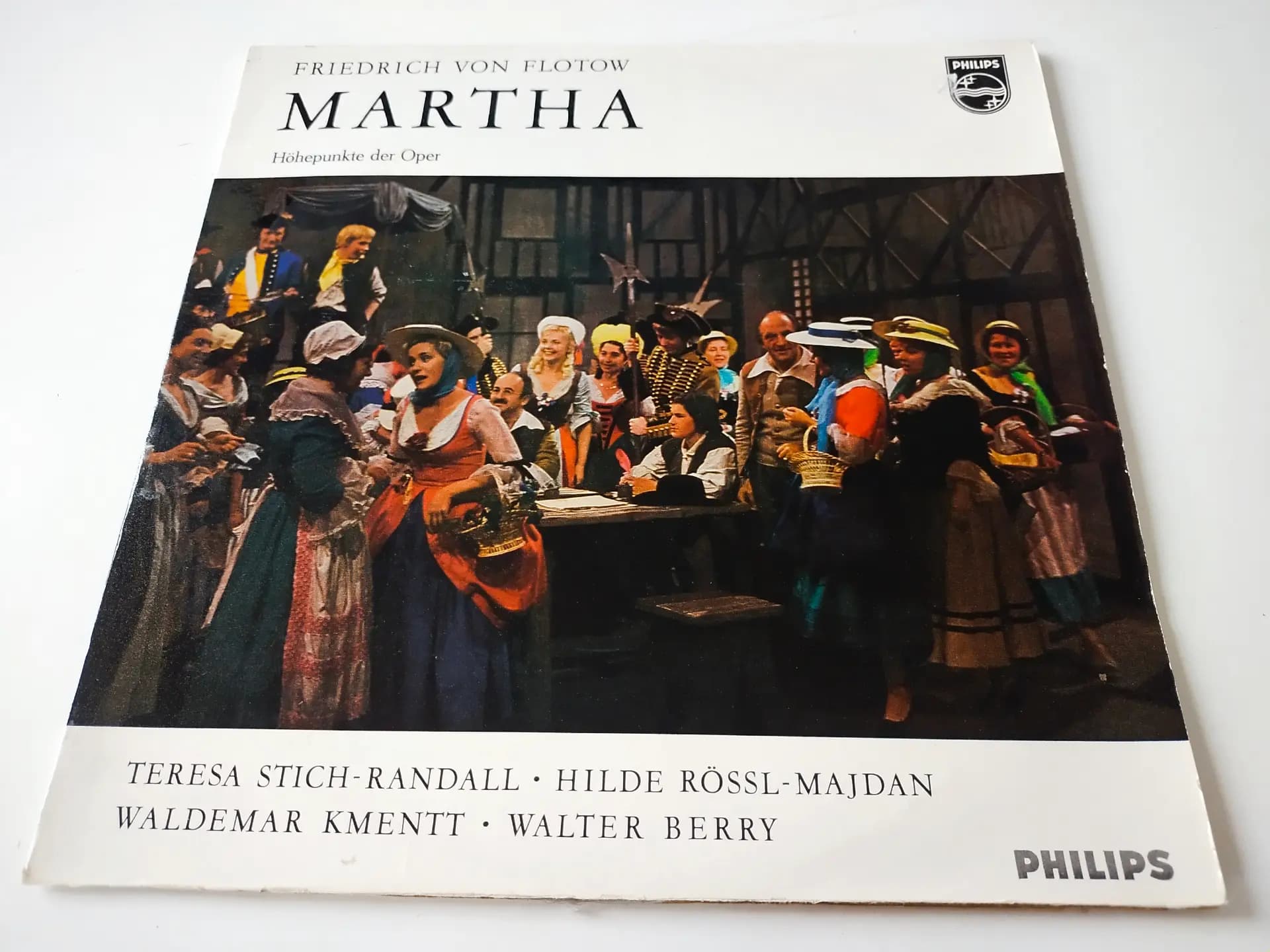 Główne zdjęcie - Friedrich von Flotow - Martha