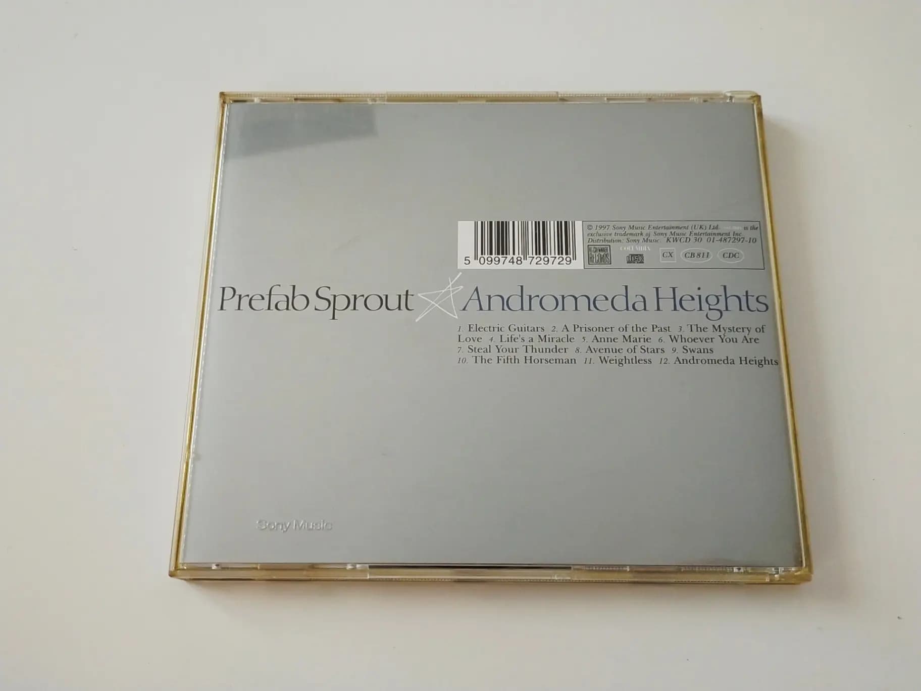 Główne zdjęcie - Prefab Sprout - Andromeda Heights