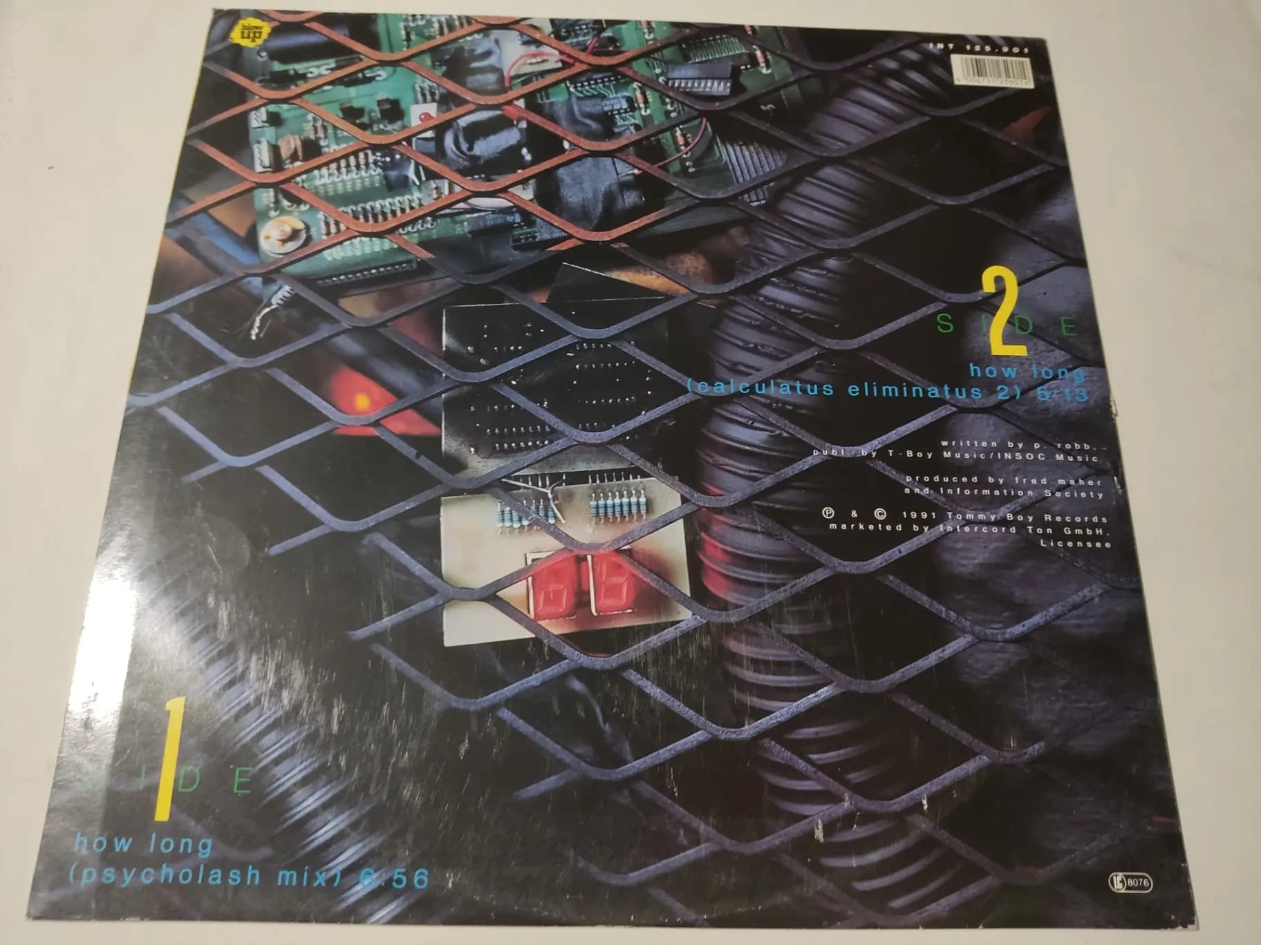 Główne zdjęcie - Information Society - How Long