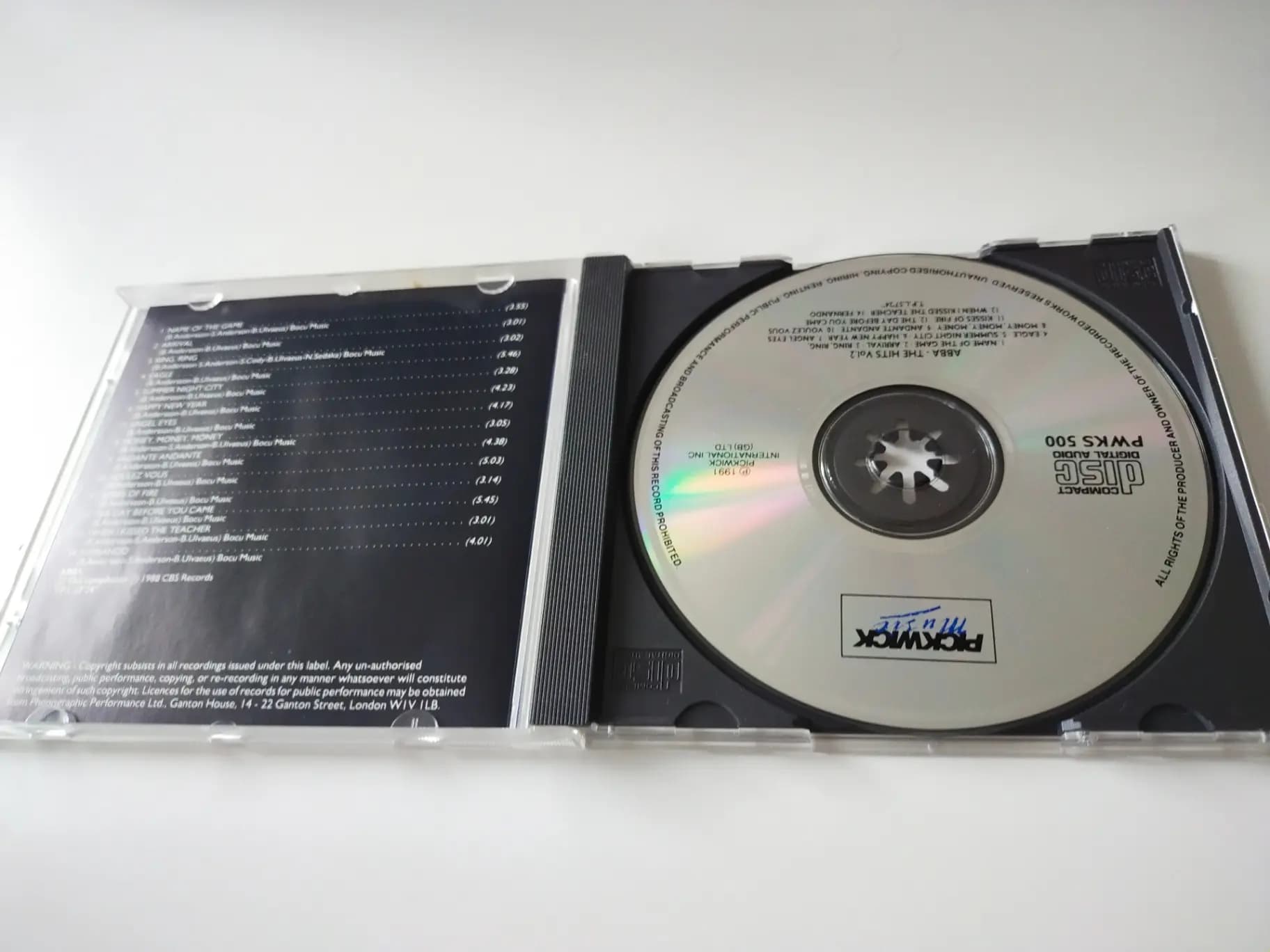 Główne zdjęcie - ABBA - The Hits  2