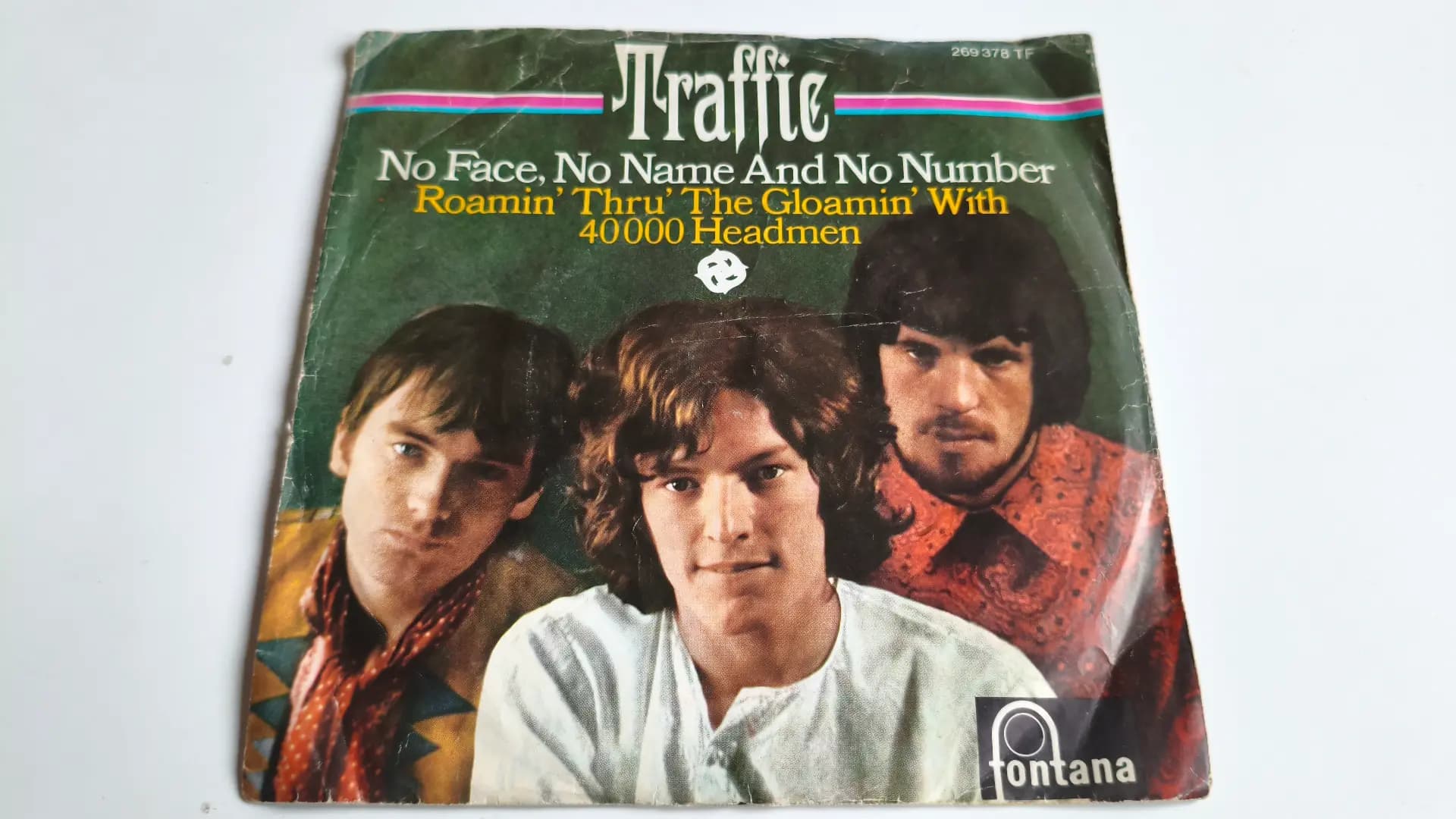 No Face, No Name And No Number - Traffic