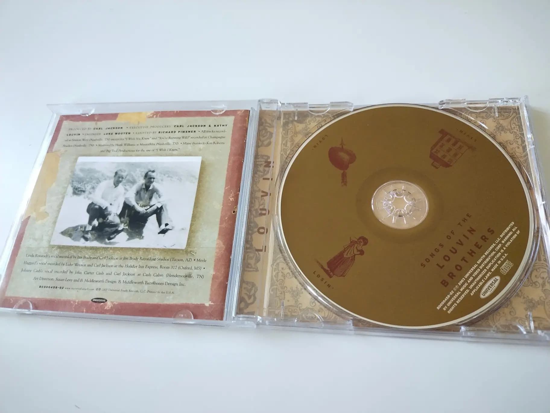 Główne zdjęcie - Various - Livin', Lovin',  Losin' - Songs Of The Louvin Brothers