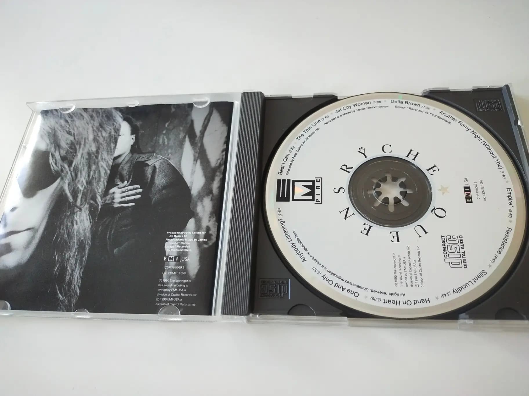 Główne zdjęcie - Queensrÿche - Empire