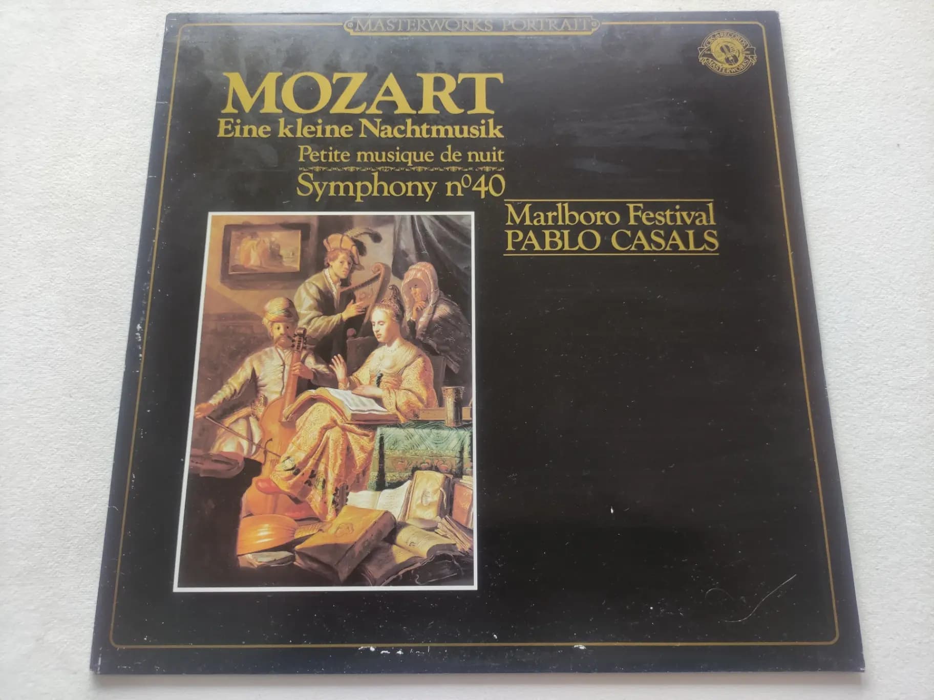 Okładka płyty Mozart, Casals - Symphony No. 40 In G Minor