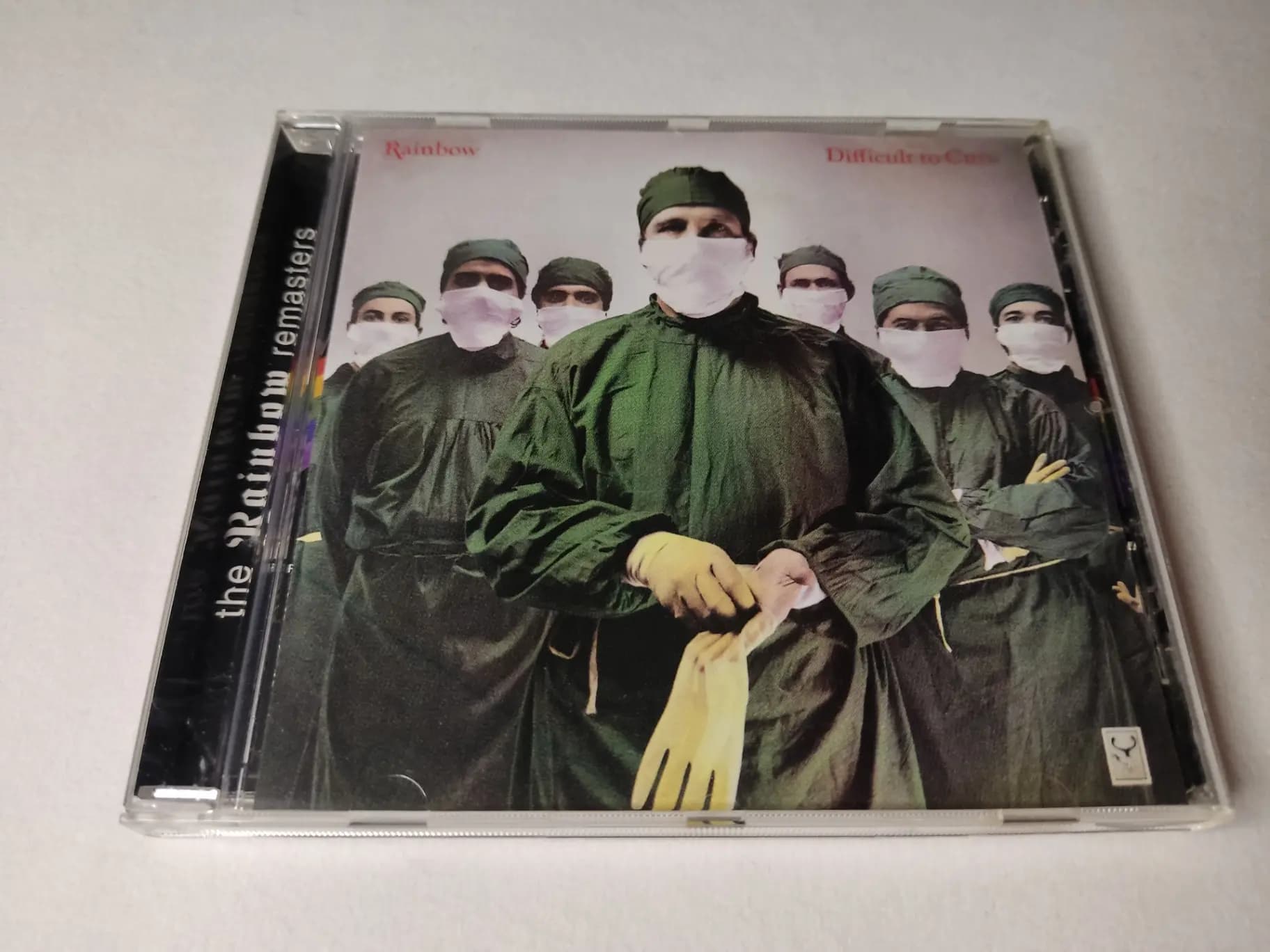 Główne zdjęcie - Rainbow - Difficult To Cure